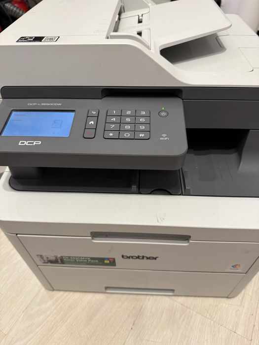 Imprimanta brother l3550 cdw wifi toner multifunctionala