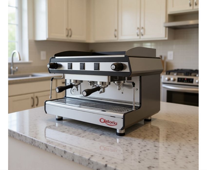 Кофемашина Astoria Tanya AEP/2 серебристый