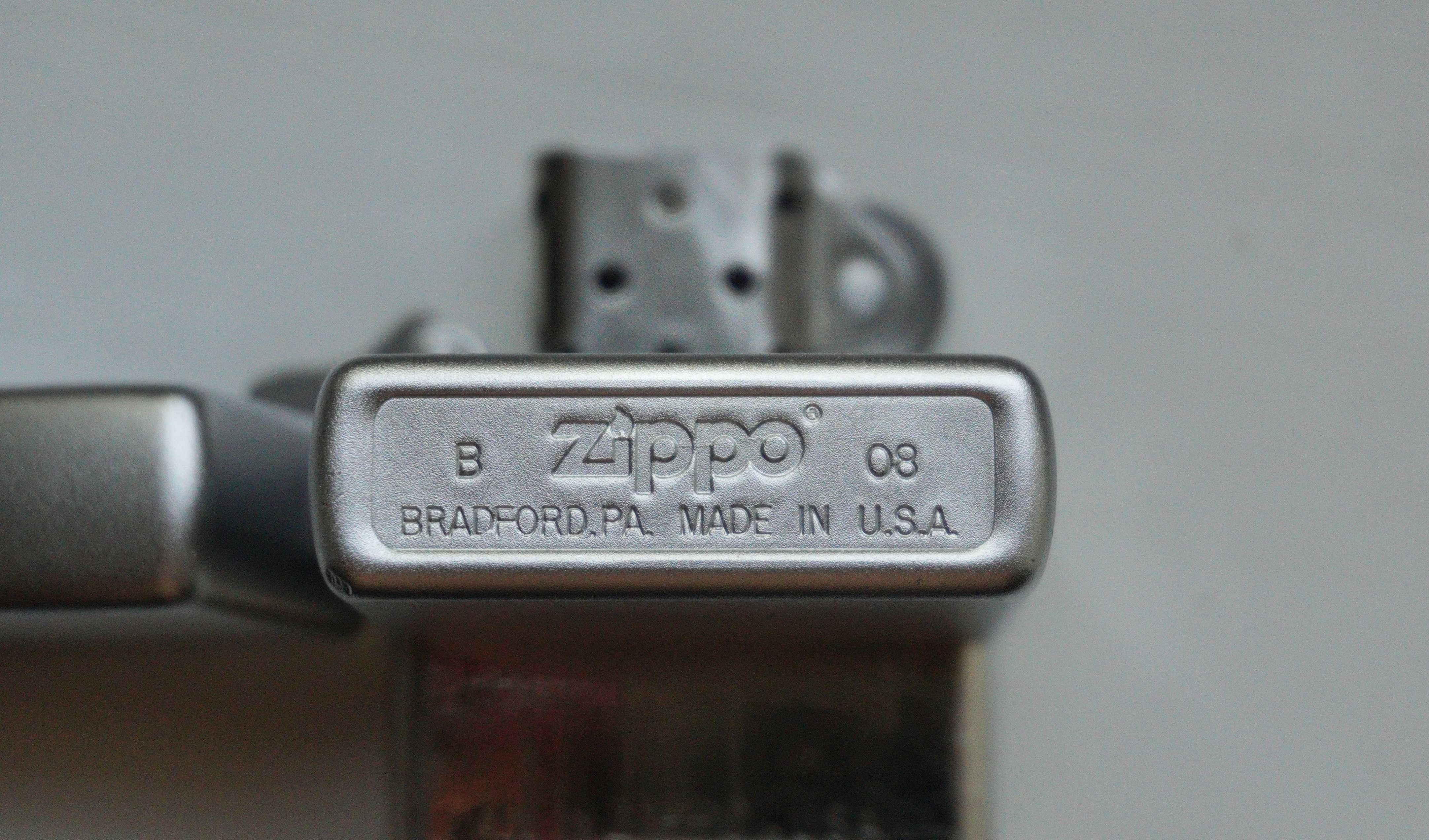 Оригинальная зажигалка Zippo