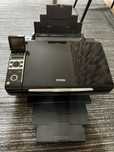 Цветной принтер Epson Stylus TX400