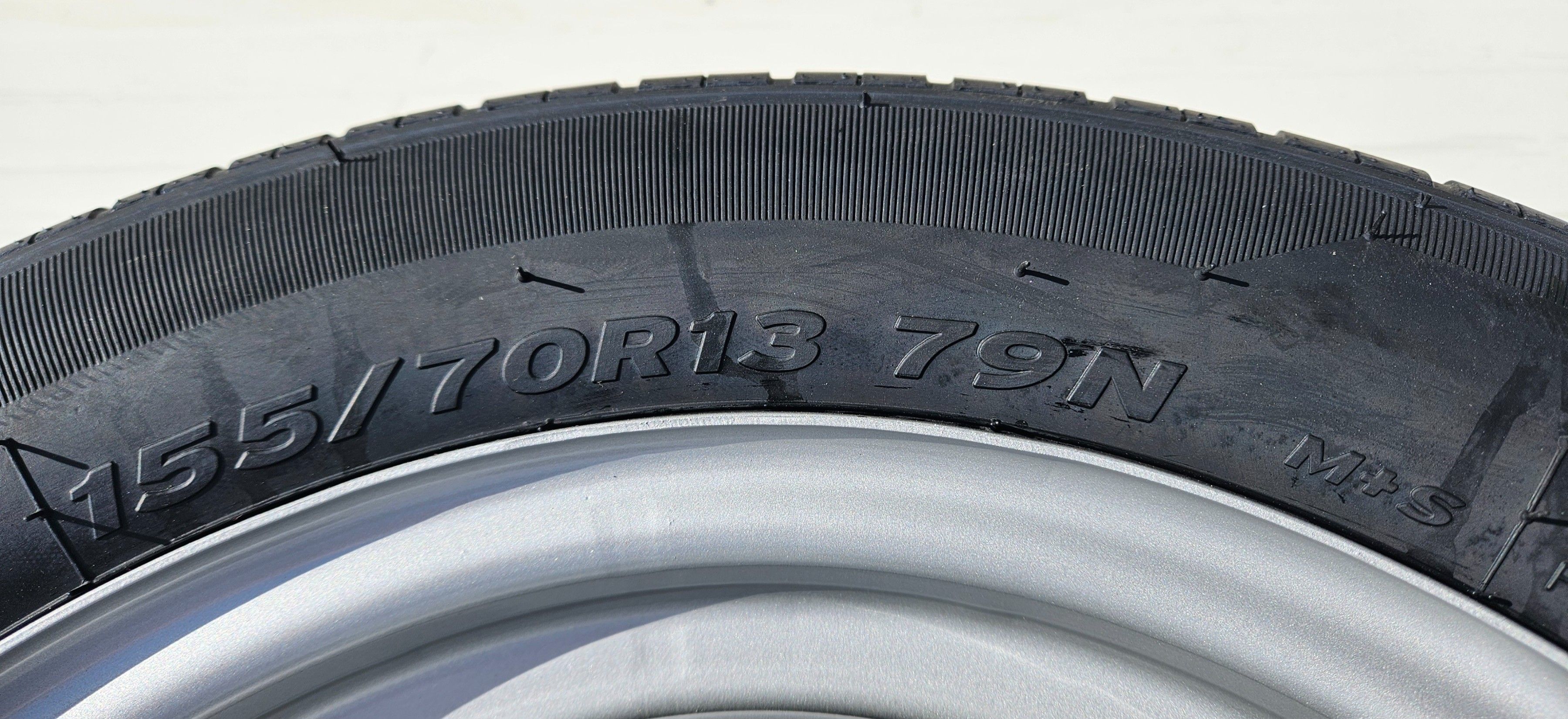 Roata remorca 155/70 R13 79N, Anvelopa SECURITY M+S pe Janta 4Jx13