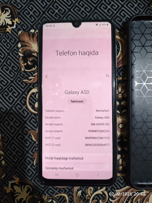 Samsung Galaxy A50 128gb