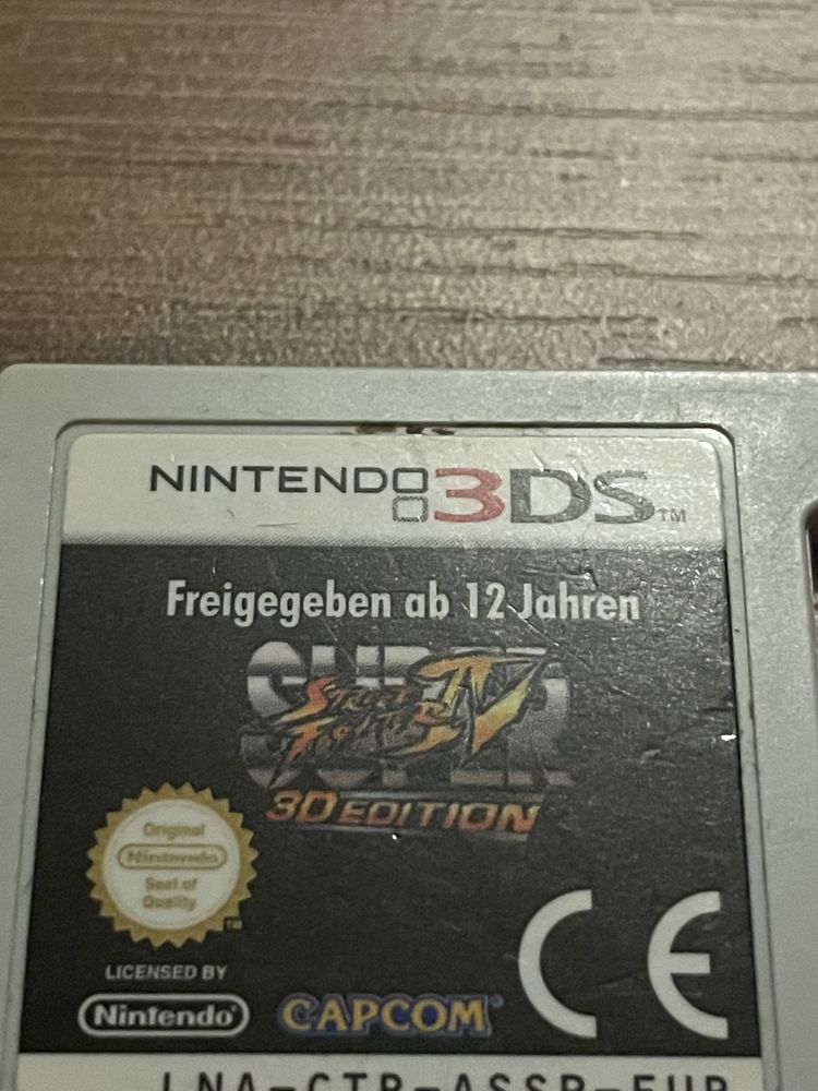 Joc Super Street Fighter IV Nintendo 3DS