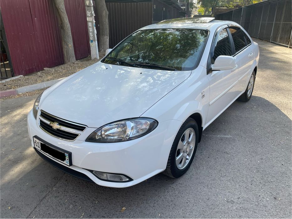 Chevrolet Lacetti Elegant Style AT Plus