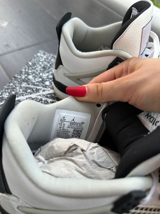 air jordan 4 military black