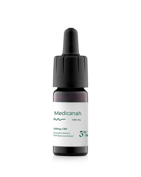 Extract ulei de cânepă CBD 5% - Premium - spectru complet fără THC