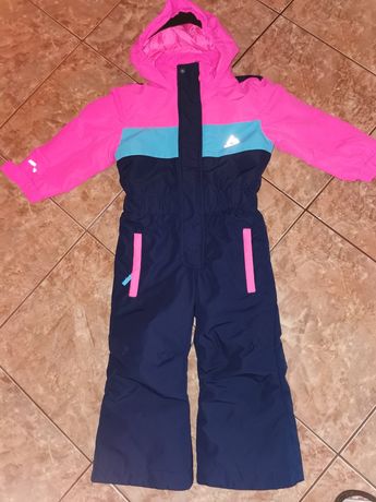 Combinezon zăpadă MC KINLEY Costum De Ski  roz. Pentru fetiță.