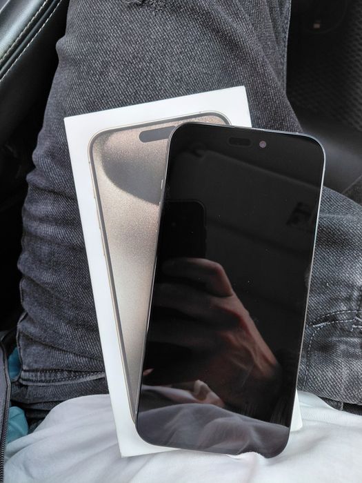 15 pro max в идеально состоянии обмен