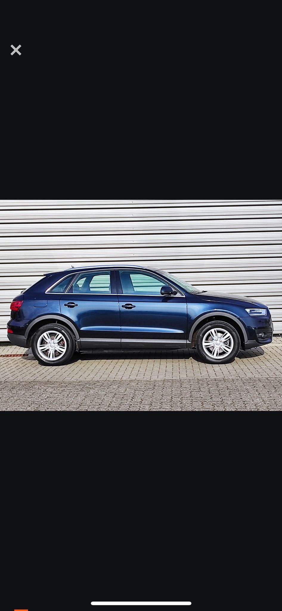 Vând Audi Q3 2012