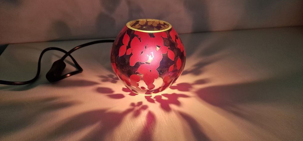 Lampa mov sticla,  Ikea