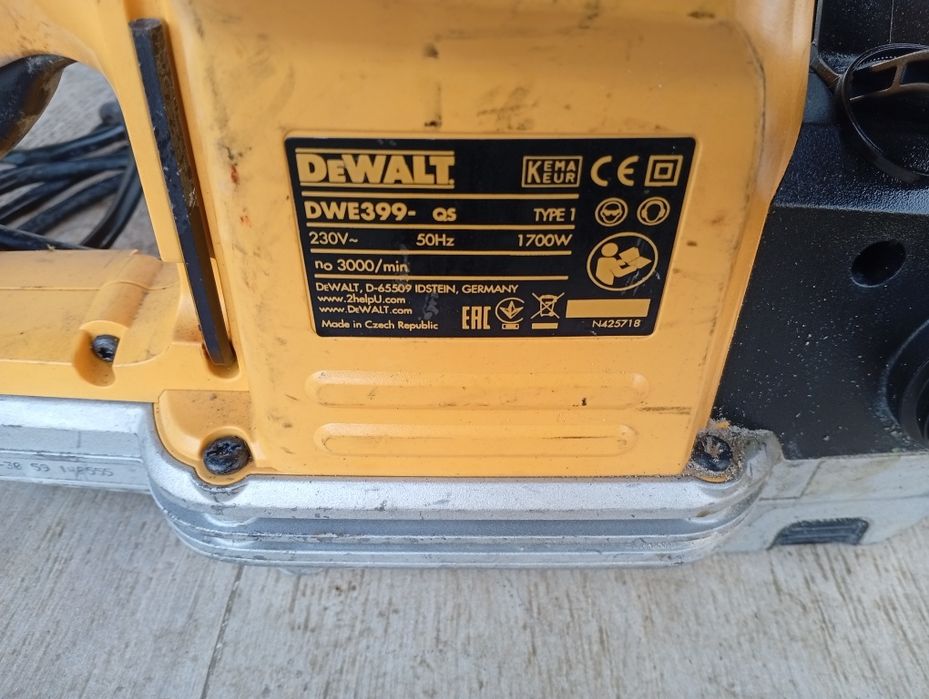 Aligator dewalt pentru BCA