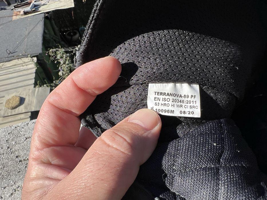 Ряботни Обувки Sixton Peak Out Dry Vibram47 S3