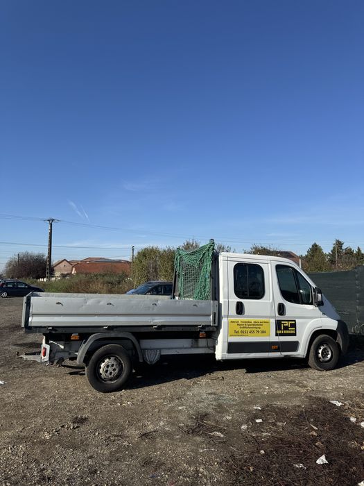 Fiat Ducato 2.3jtd euro 5 bena