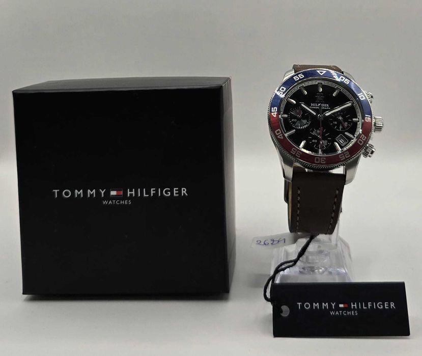 Ceas Tommy Hilfiger / NOU * Krom Amanet Margeanului *