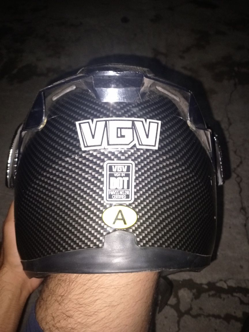 Vgv shlem qora rang but butun arzonga