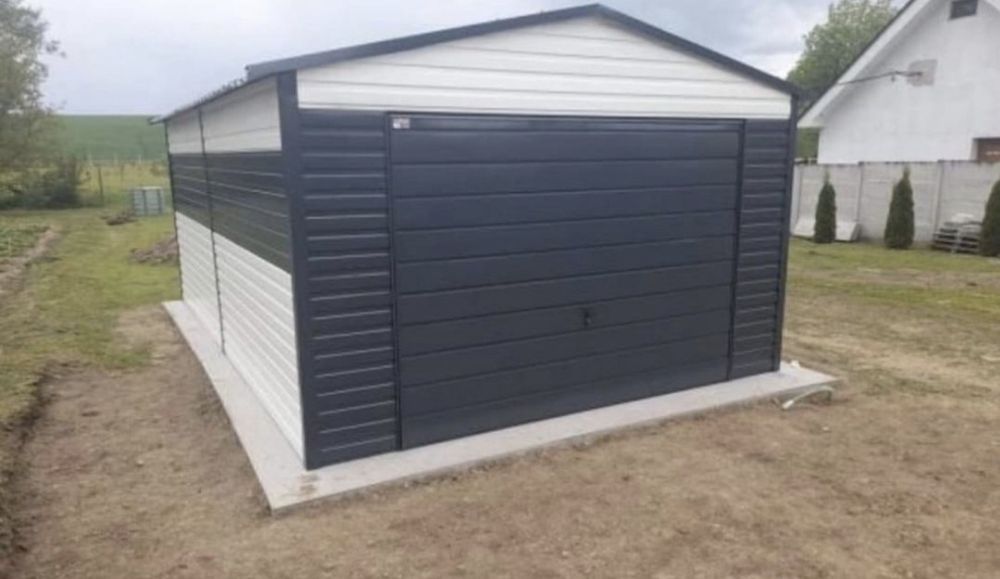 Garaje auto metalice