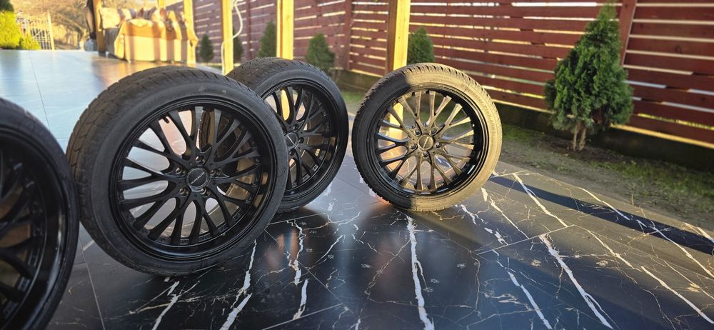 Jante r18 ET40 5X112 CAUCIUCURI noi iarna