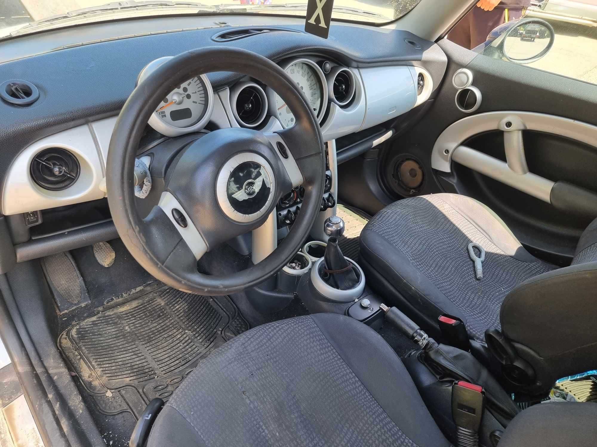 Mini Cooper 1.6 16V/Катализатор/Лети джанти 15 зимни гуми /На части