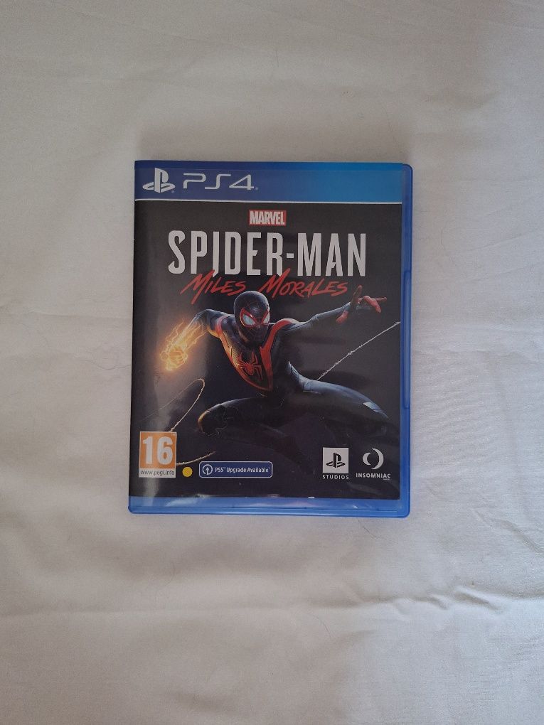 Spiderman miles morales ps4