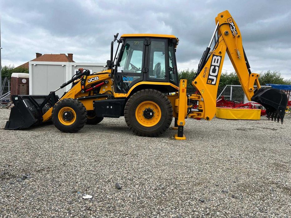 Buldoexcavator JCB 3DX Plus – 75 Hp , 7.5 T , (Nou 2025) + Video