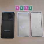 Удароустойчив кейс + протектори за Xiaomi Poco X5