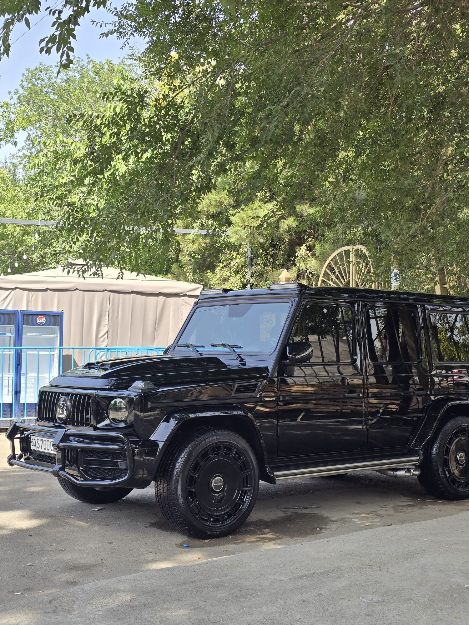 G63 Mercedes bens