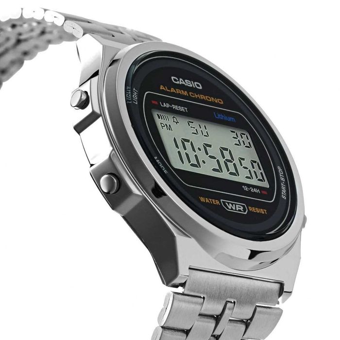 НАЙ - НИСКАТА ЦЕНА В БГ! Мъжки дигитален часовник Casio - A171WE-1AEF