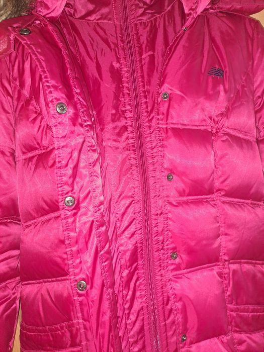 Geaca new balance M ca noua (roșie )