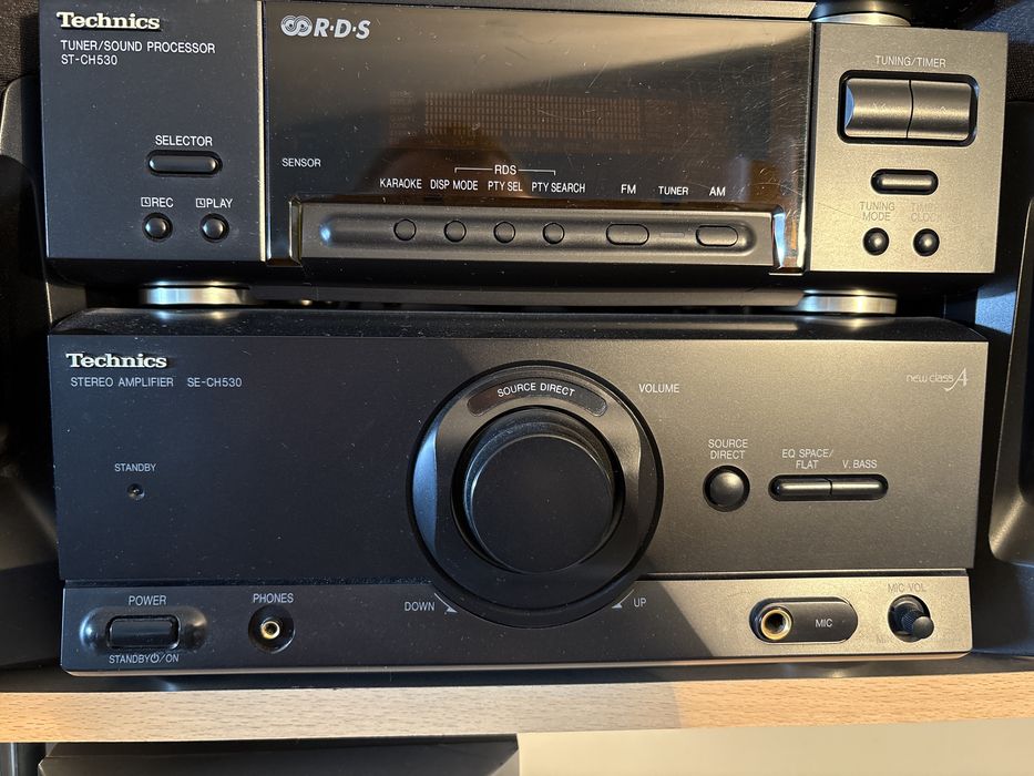 Блочный музыкальный центр Technics