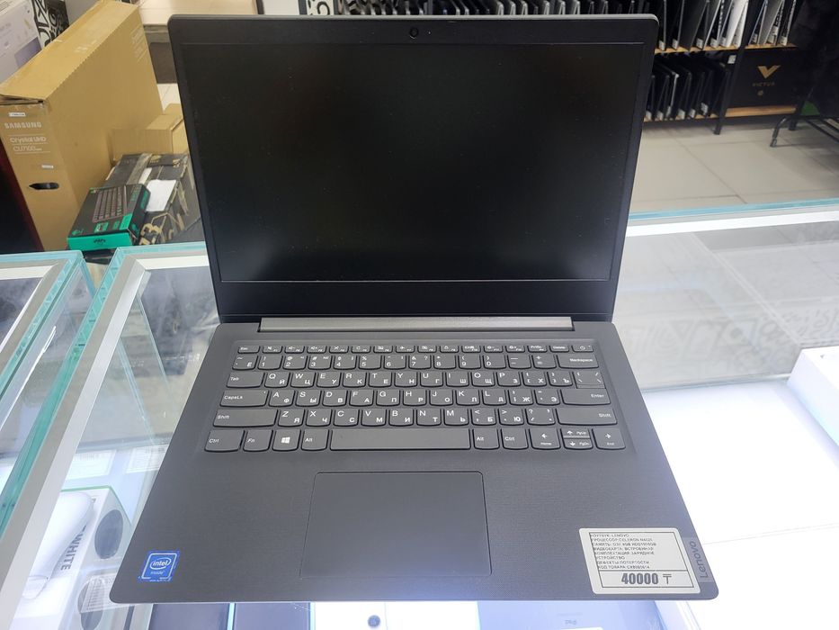 Ноутбук Lenovo Celeron N4020 Озу 4гб hdd1000gb рассрочка Реал ломбард