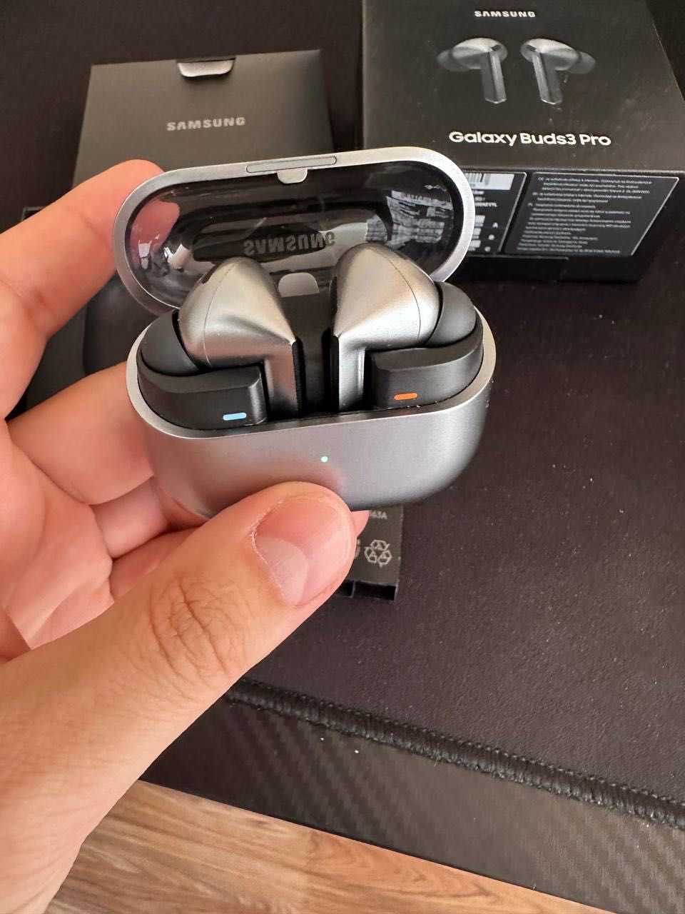 Samsung Galaxy Buds3 Pro Silver – 270 лв