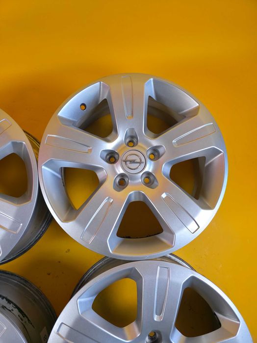 4 Jante Aliaj 5x115 17'' OEM Opel Astra J / Zafira / Antara