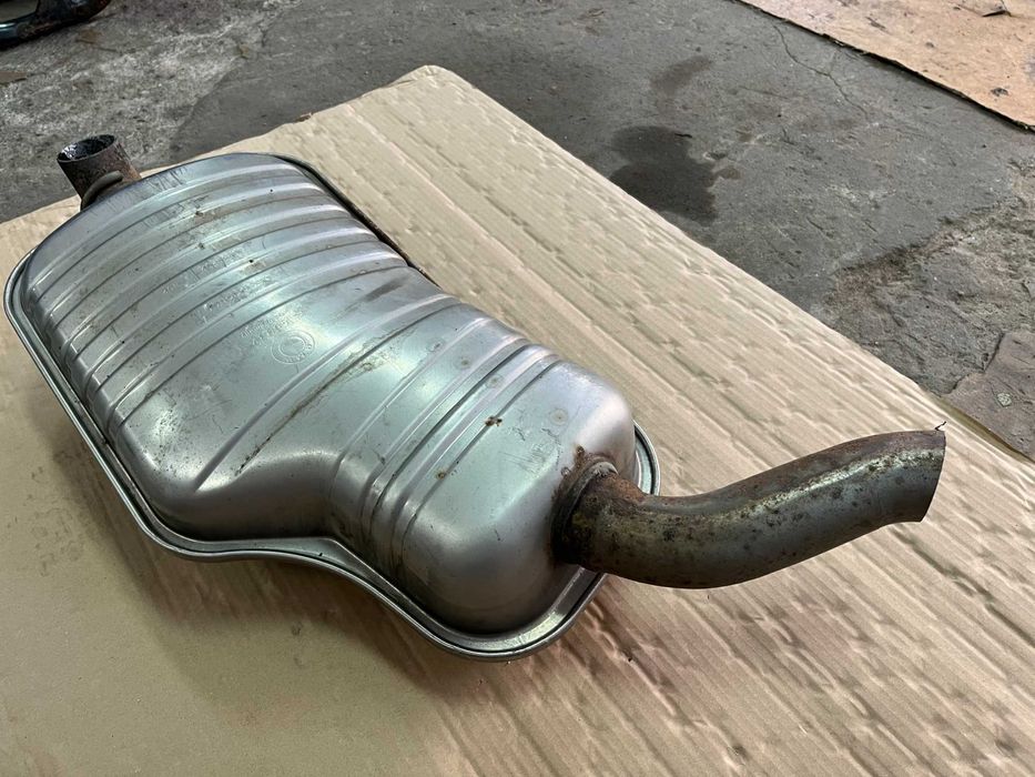 Задно гърне за BMW E46 320D (150 к.с.)