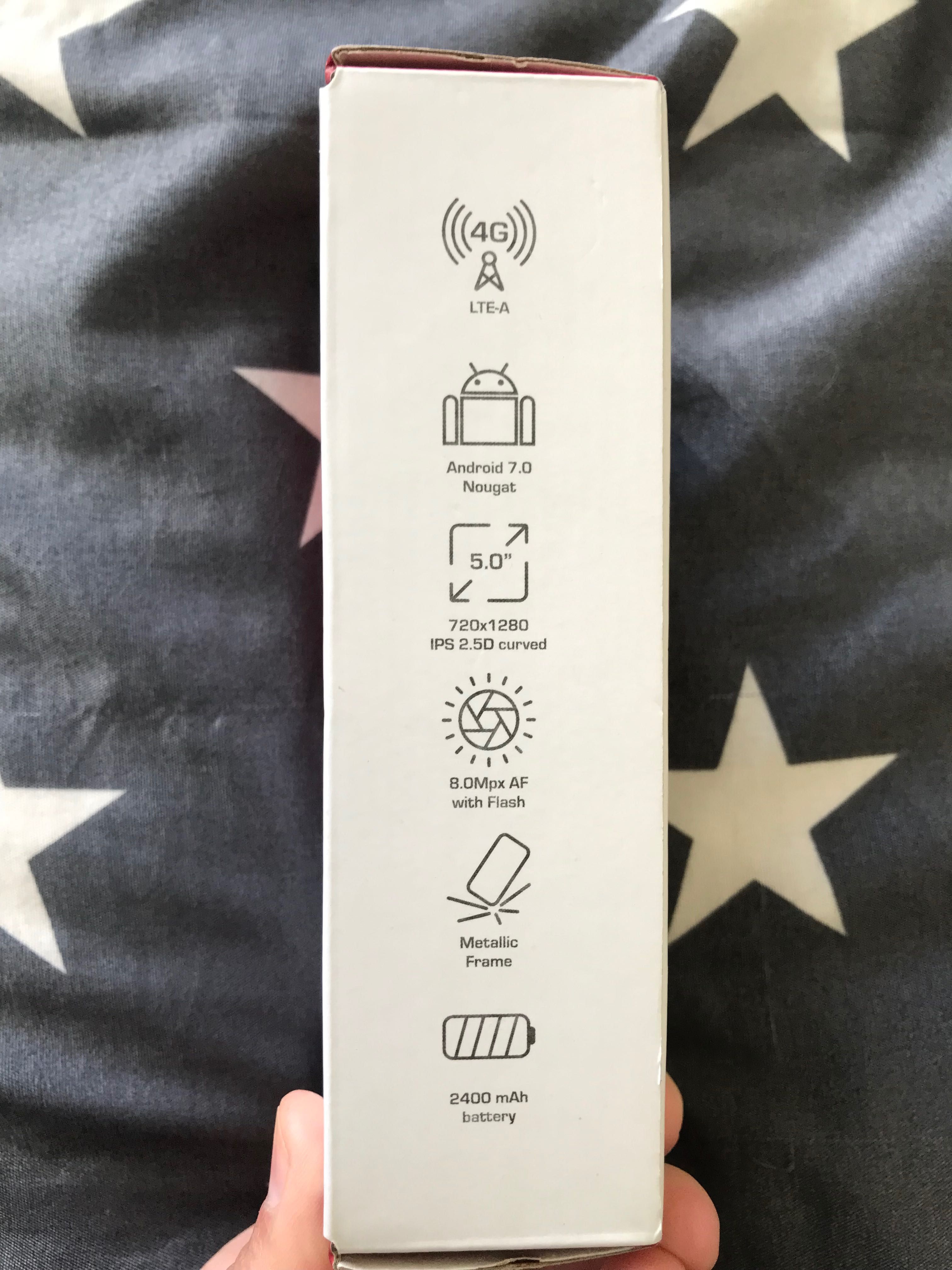 Смартфон PRESTIGIO Muze D5 LTE