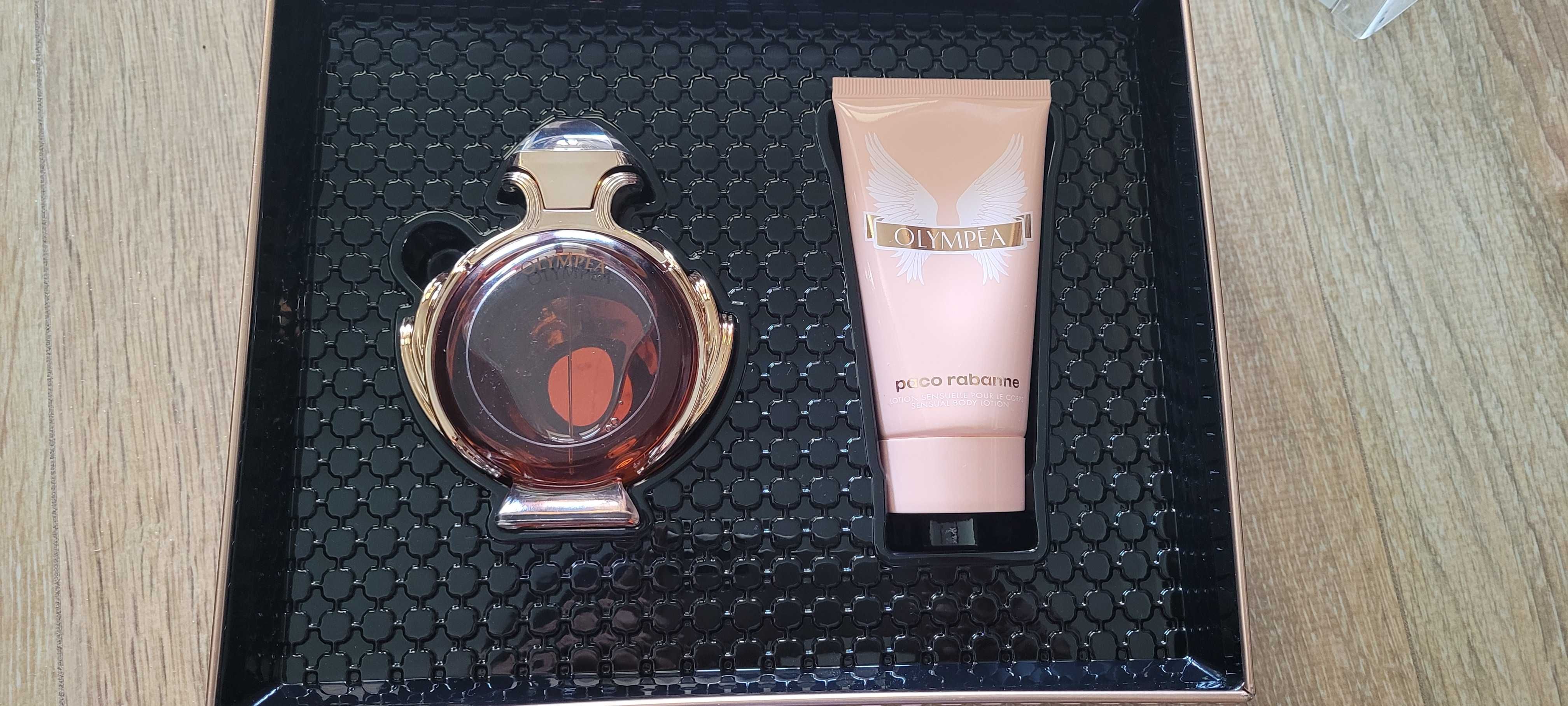 Vand caseta Paco Rabanne Olympea edp 50 ml si Body lotion 75 ml