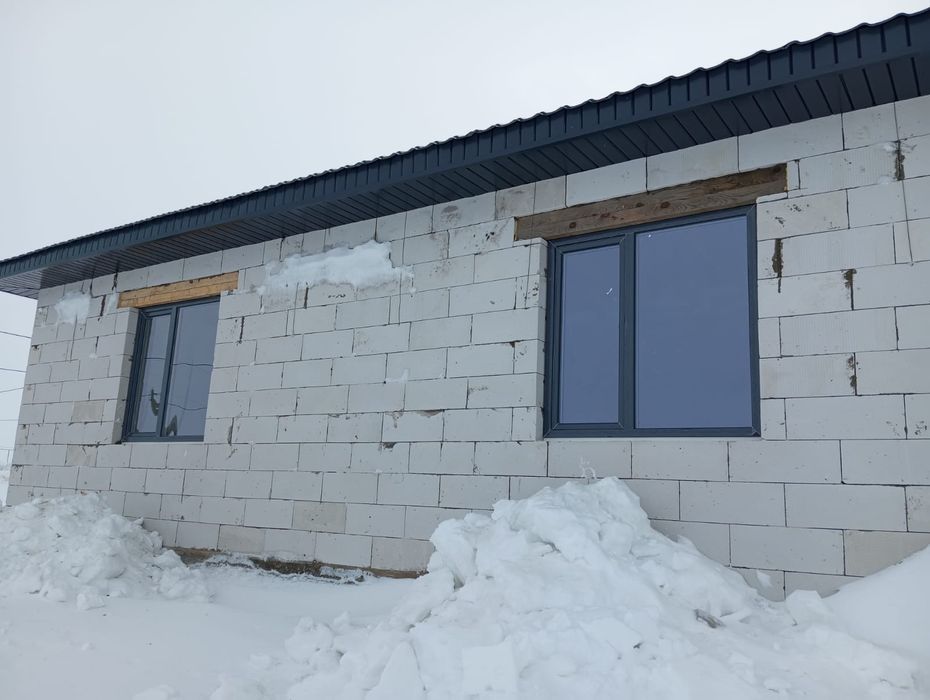 Продам дом в черновой вариант