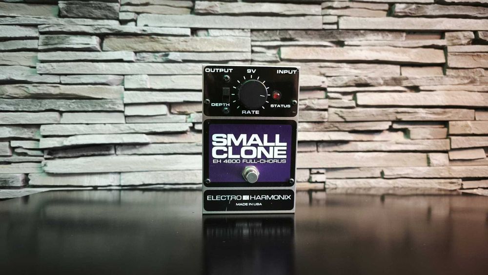 Pedala chitara ELECTRO-HARMONIX SMALL CLONE Chorus - Garantie