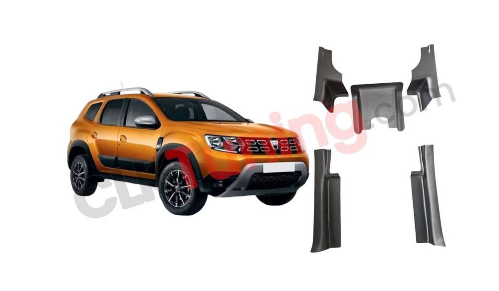 Protectie protectii interioare pentru praguri pentru Dacia Duster 2