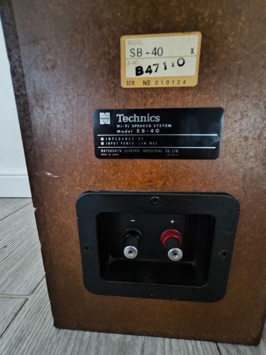 Set boxe Tehnics SB40