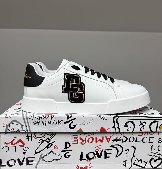 Dolce Gabbana Portofino White Patch