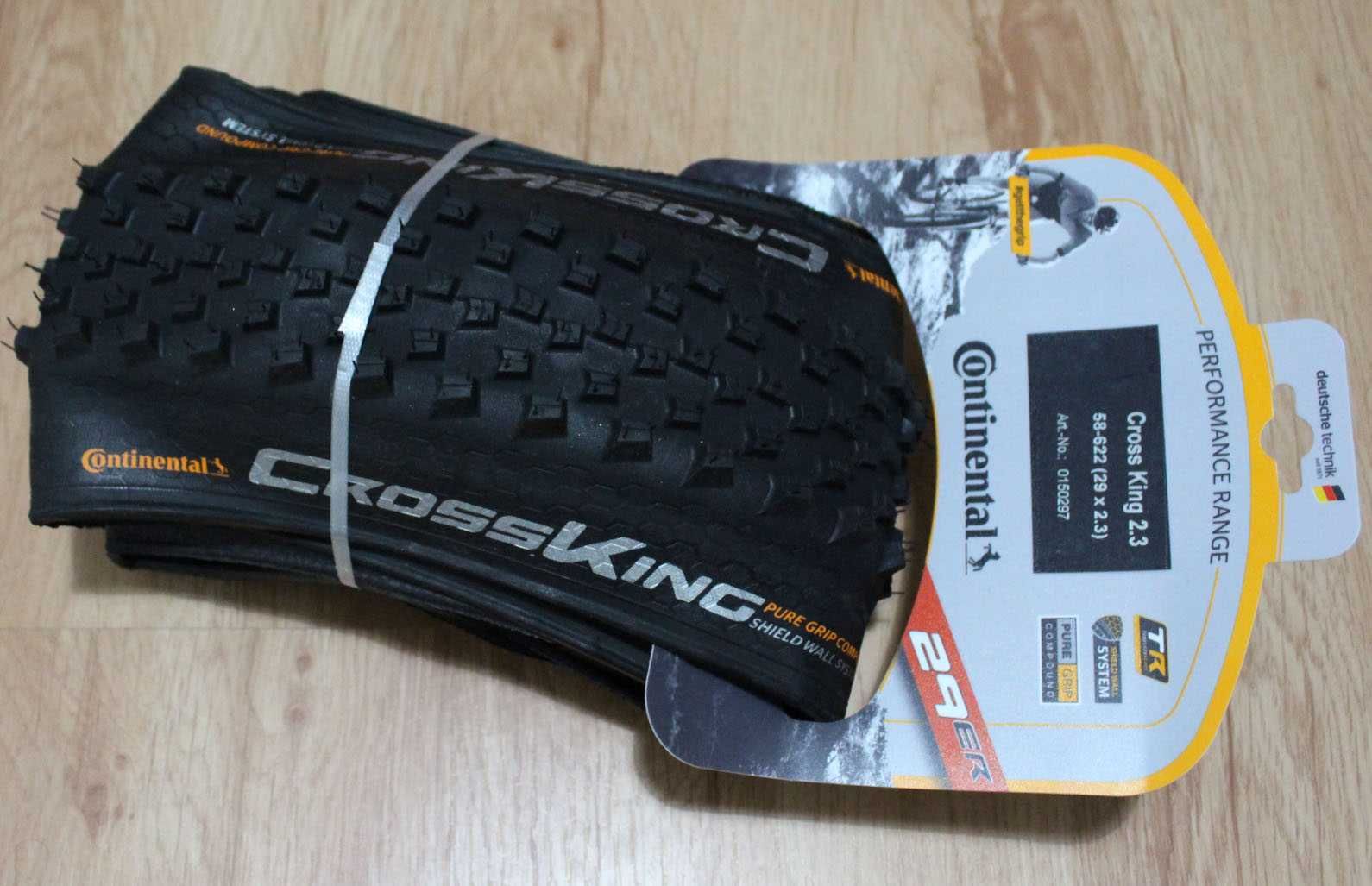 Continental Cross King ShieldWall Tubeless 29x2.3