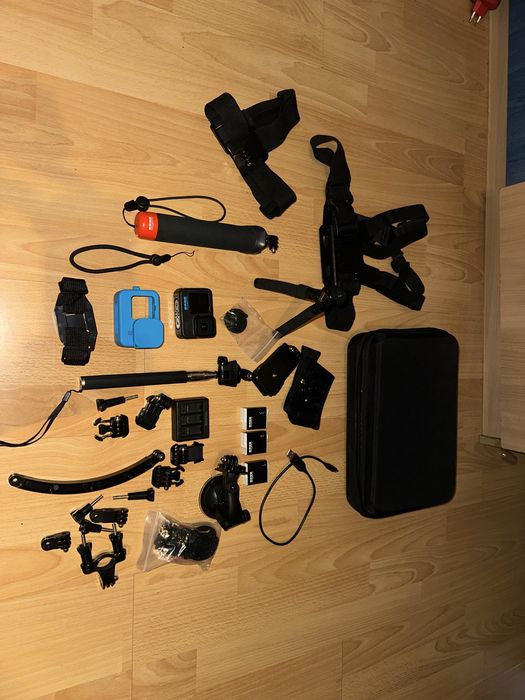 GoPro 11 black + много аксесоари