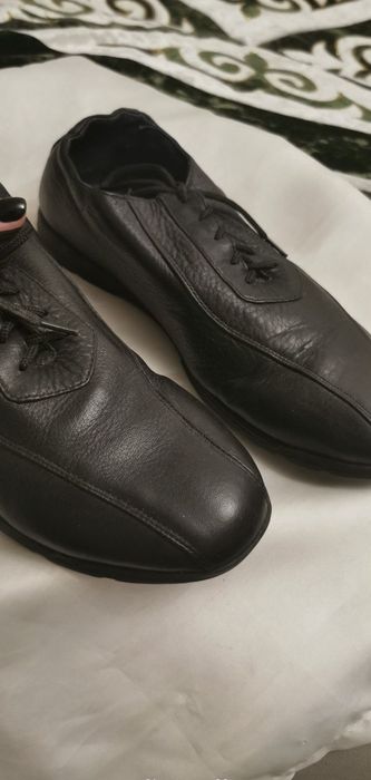 Фабрика Жетису мужская обувь кожа