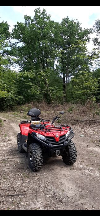 Atv cf moto 520l