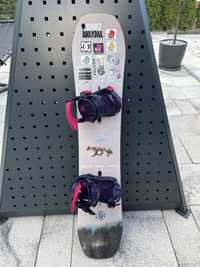 Snowboard+legături