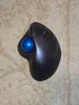 Mouse Logitech M570, Trackball Wireless, USB, Negru