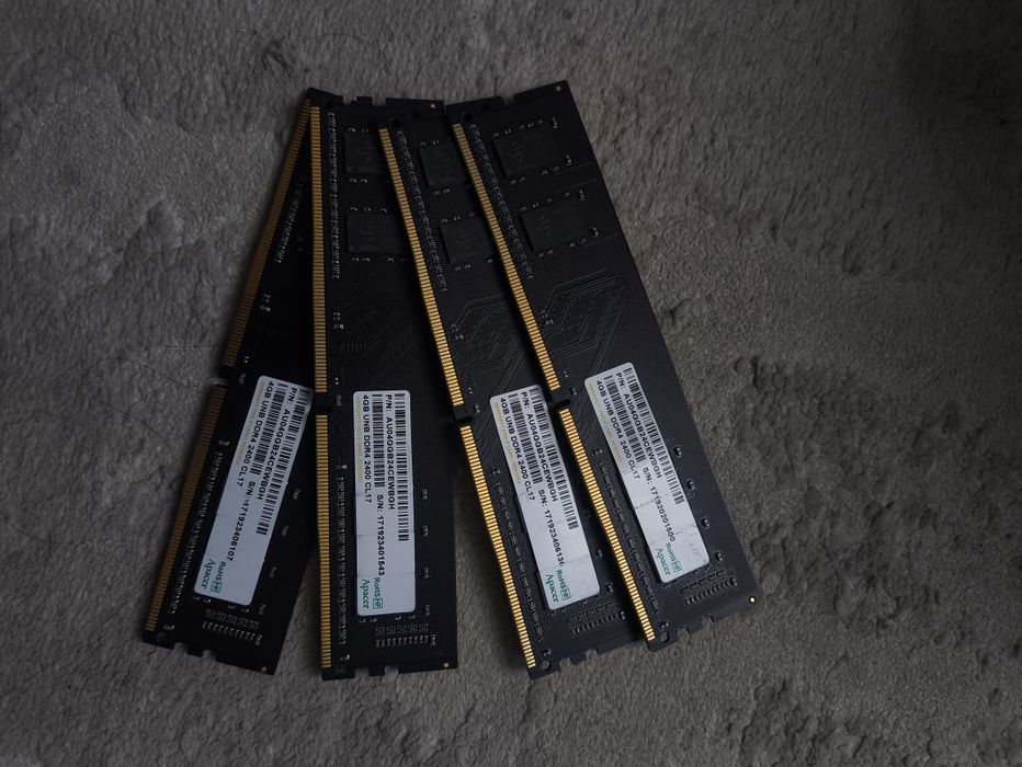 Оперативка 8 GB DDR4