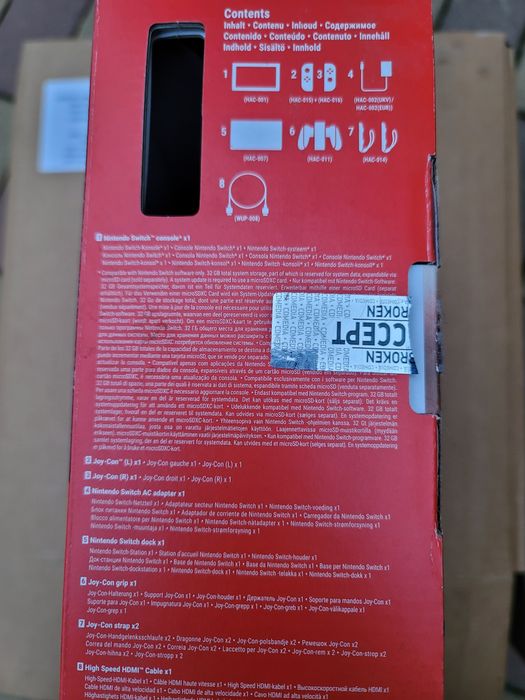 Nintendo Switch 399 lei FIX