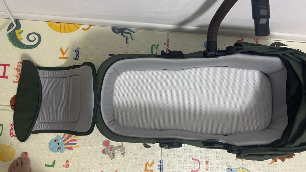 Landou Joolz Aer+, Forest Green