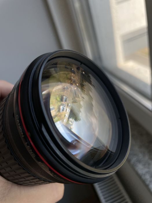 Obiectiv foto Canon EF 135mm L